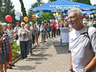 1 Mann - 3 Wochen - 23 Hospize - 801 Kilometer