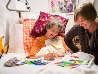 Ehrenamtliche für die ambulante Hospizbegleitung gesucht