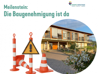 Baugenehmigung für Bauarbeiten am Hospiz liegt vor