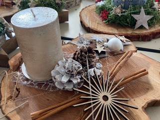 Hospiz auf dem Bensheimer Weihnachtsmarkt