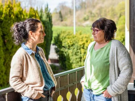 Ehrenamtliche  bringen Erleichterung in belastete Lebenssituationen.