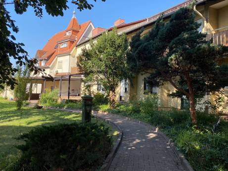 Kalkgasse 7 - unser Hospiz während der Umbauphase - dürfen wir Sie zu einem Rundgang einladen?