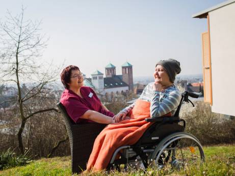 Wir nehmen uns Zeit für Sie.